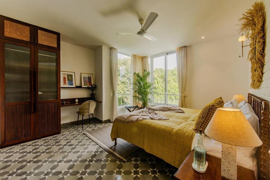 Presidential Luxury Villa Anjuna With Pvt Pool & Bathtub, Most Prime Location Esterno foto