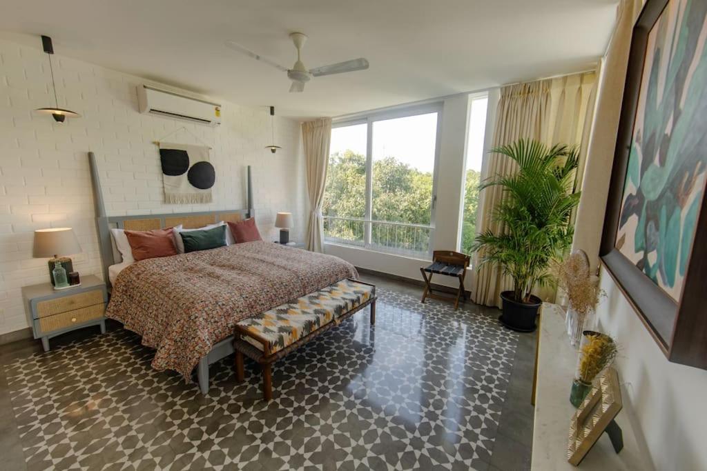 Presidential Luxury Villa Anjuna With Pvt Pool & Bathtub, Most Prime Location Esterno foto