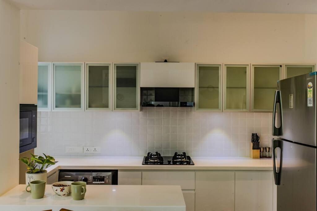 Presidential Luxury Villa Anjuna With Pvt Pool & Bathtub, Most Prime Location Esterno foto