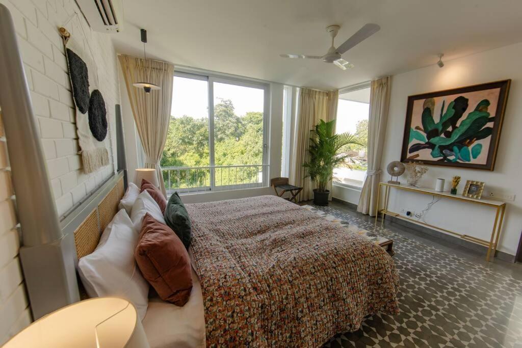 Presidential Luxury Villa Anjuna With Pvt Pool & Bathtub, Most Prime Location Esterno foto